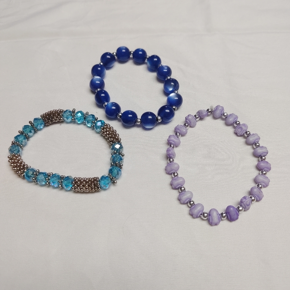 Stretch bracelets (3)
